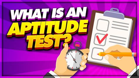 what are the aptitude tests for factory workers